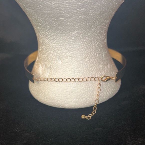 🎁BAG BEAUTY & BLING BUNDLE Atmosphere Weekender Bag fine’ry Gift Box Gold Choker - Picture 10 of 16